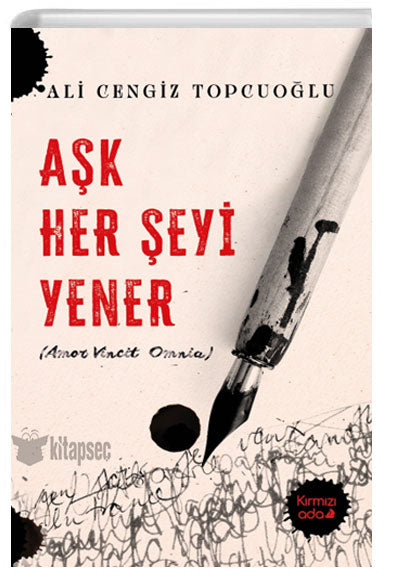 Aşk Her Şeyi Yener - Ali Cengiz Topcuoğlu kitap kapağı