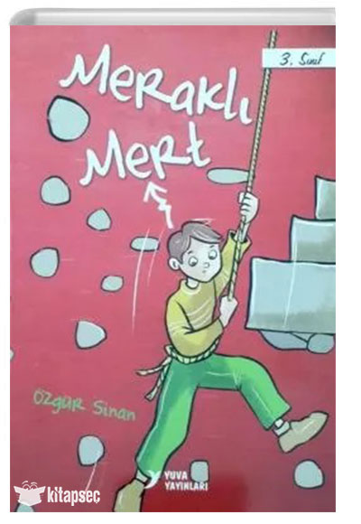 Meraklı Mert - Özgür Sinan kitap kapağı