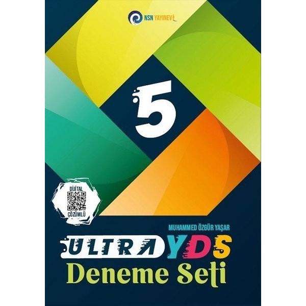 Ultra YDS Tamamı Dijital Çözümlü 5 Fasikül Deneme | NSN Yayınevi (İnce Kapak)