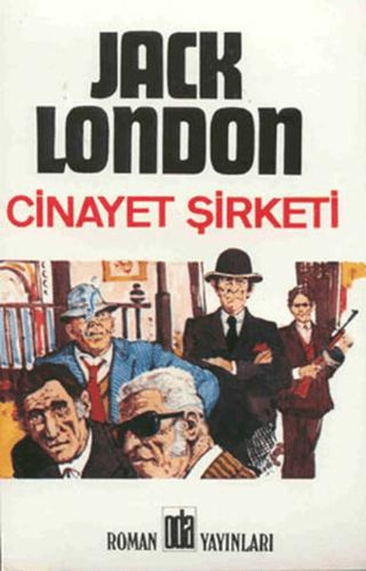 Cinayet Şirketi | Oda Yayınları (Ciltsiz)