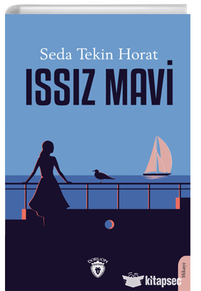 Issız Mavi - Seda Tekin Horat kitap kapağı