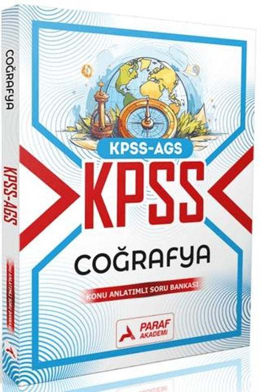 KPSS-AGS Coğrafya Konu Anlatımlı Soru Bankası