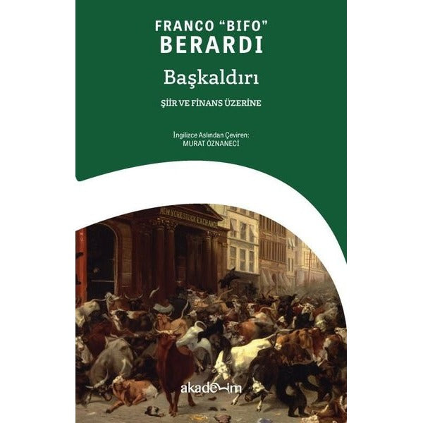 Başkaldırı: Şiir ve Finans Üzerine | Akademim Yayıncılık (İnce Kapak)