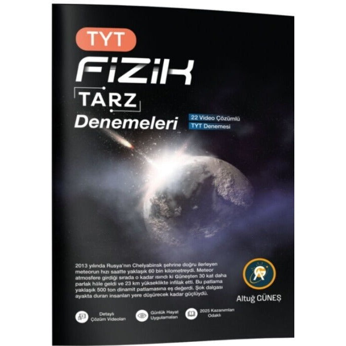 TYT Fizik Tarz Denemeleri | KR Akademi (İnce Kapak)