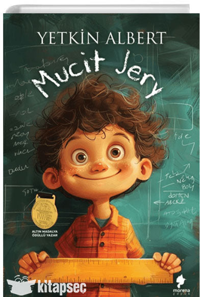Mucit Jery - Yetkin Albert kitap kapağı