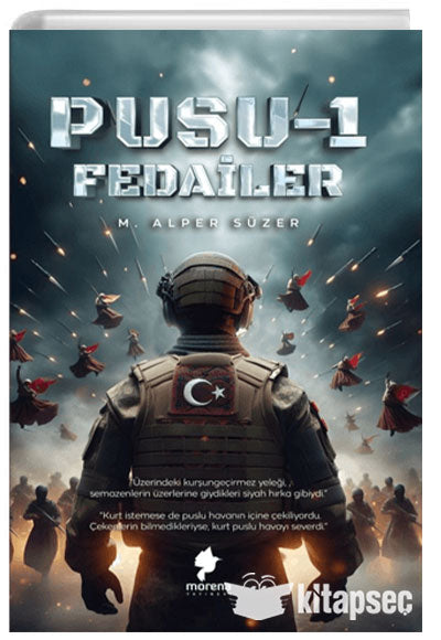 Pusu 1 - Fedailer - Mehmet Alper Süzer kitap kapağı