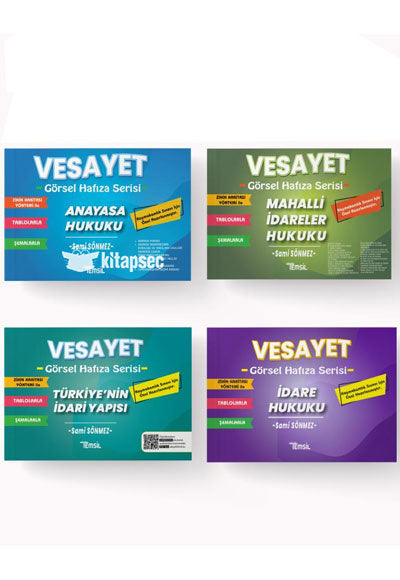 VESAYET Kaymakamlık Özel Set - Sami Sönmez kitap kapağı