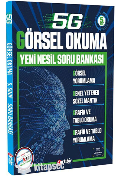 5. Sınıf 5G Görsel Okuma - Komisyon kitap kapağı