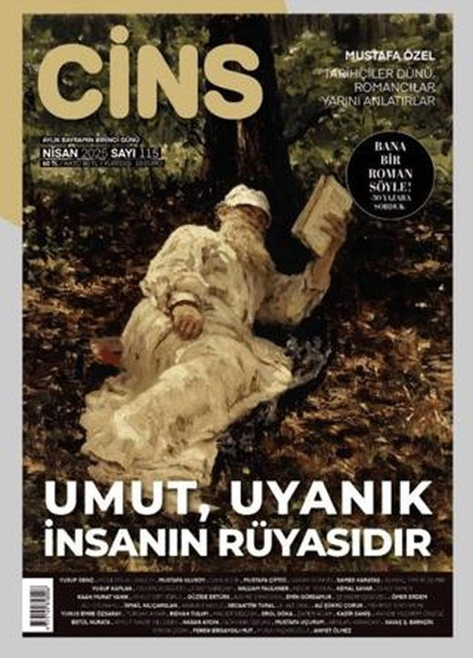 Cins Aylık Dergi Sayı: 115 Nisan 2025 | Cins Dergisi (Ciltsiz)