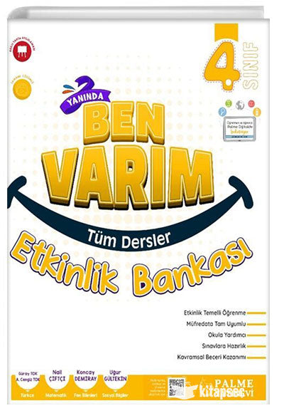 4. Sınıf Tüm Dersler Etkinlik Bankası Yanında Ben Varım *Yeni* - Güray Tok kitap kapağı