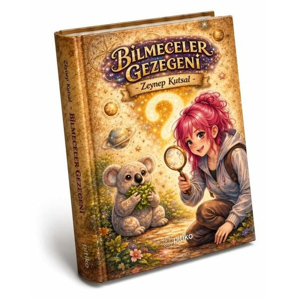 Bilmeceler Gezegeni | Pitiko Çocuk Yayınları (İnce Kapak)