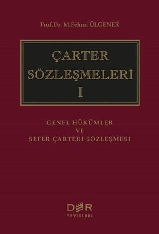 Çarter Sözleşmeleri 1