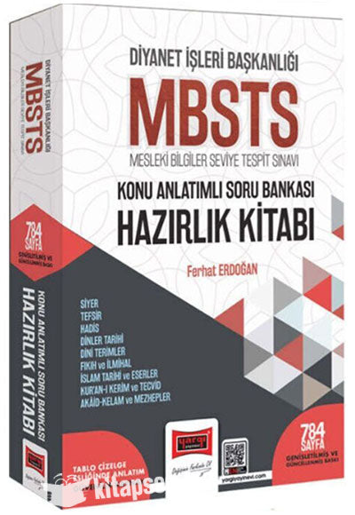 2025 MBSTS Konu Anlatımlı Soru Bankası - Ferhat Erdoğan kitap kapağı