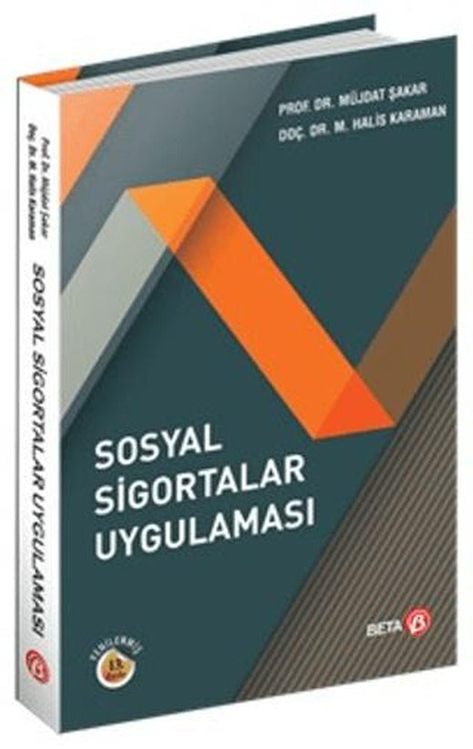 Sosyal Sigortalar Uygulaması | Beta Yayınevi (Ciltsiz)