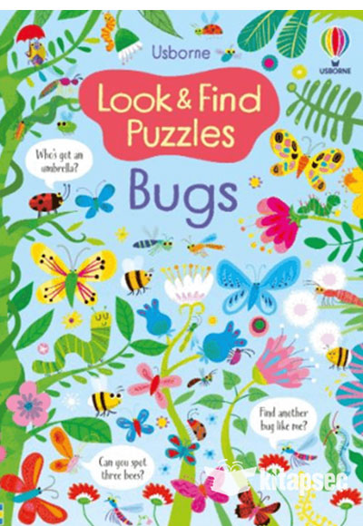Look and Find Puzzles Bugs - Kirsteen Robson kitap kapağı