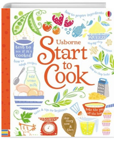 Start To Cook - Abigail Wheatley kitap kapağı