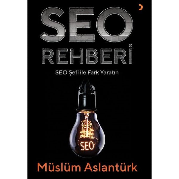 Seo Rehberi-Seo Şefi ile Fark Yaratın | Cinius (İnce Kapak)