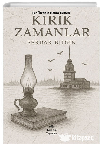Kırık Zamanlar - Serdar Bilgin kitap kapağı