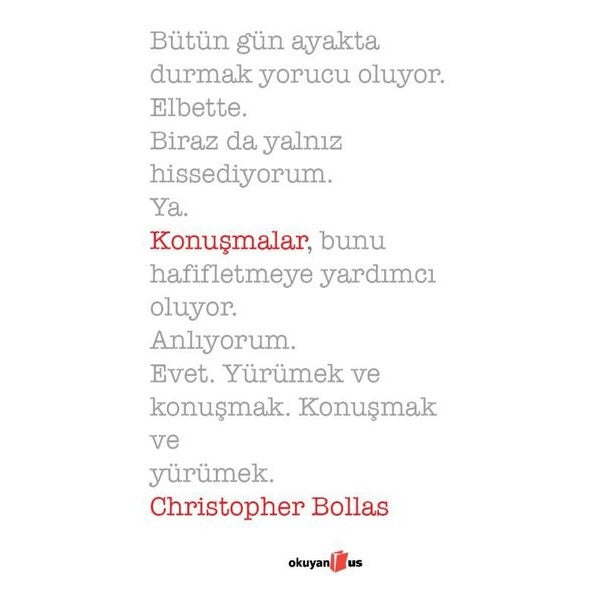 Konuşmalar | Okuyan Us Yayınları (İnce Kapak)