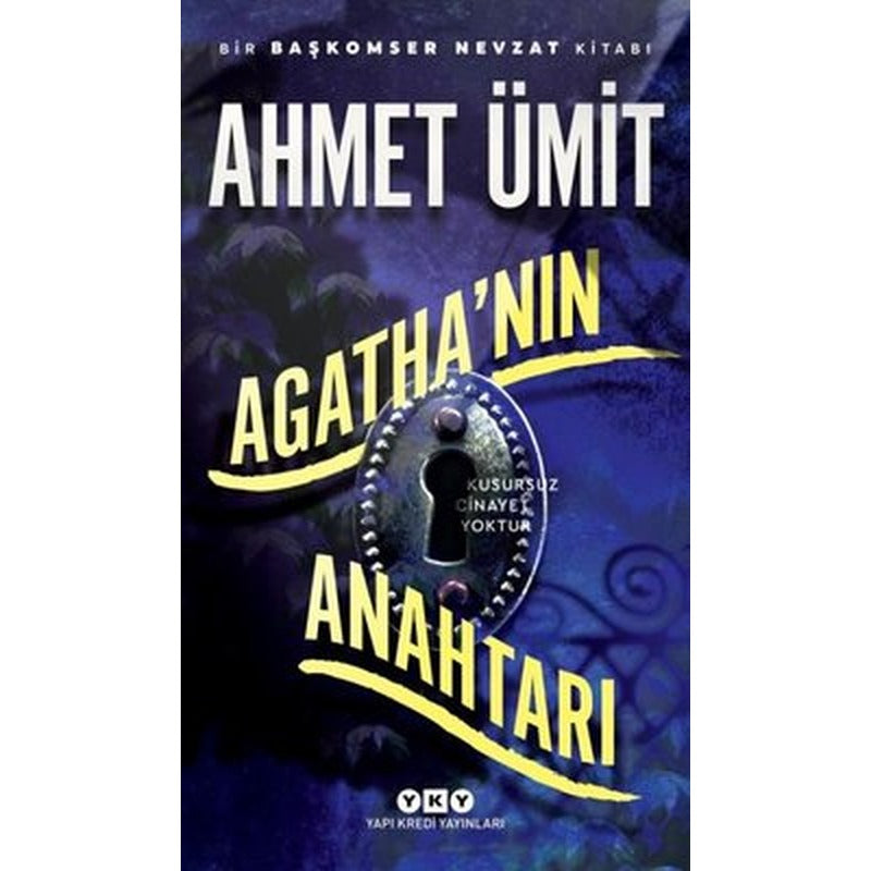 Agathanın Anahtarı | Yapı Kredi Yayınları