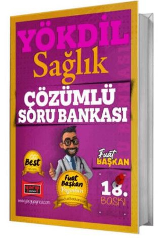2025 YÖKDİL Sağlık Detaylı Çözümlü Soru Bankası