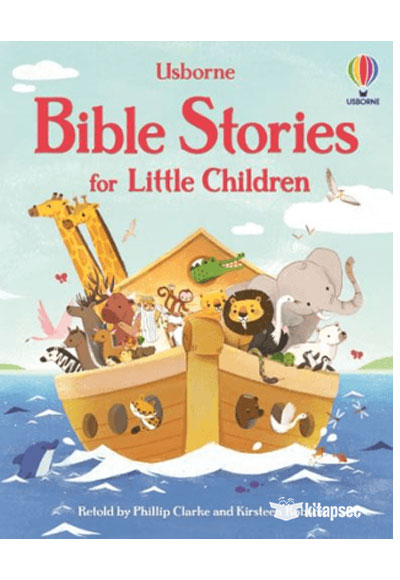 Bible Stories for Little Children - Kirsteen Robson kitap kapağı