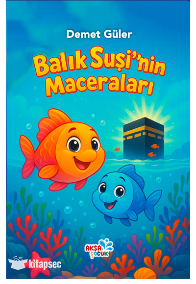 Balık Şuşi'nin Macereları - Demet Güler kitap kapağı