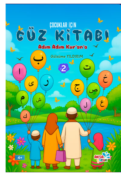 Çocuklar İçin Cüz Kitabı 2 - Gülsüme Yıldırım kitap kapağı