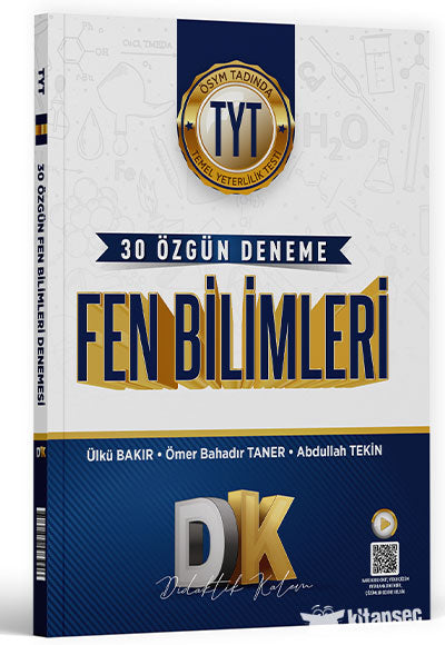 TYT Fen Bilimleri 30 Deneme - Ülkü Bakır kitap kapağı