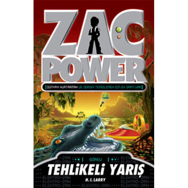 Zac Power 16 - Tahlikeli Yarış | Caretta Çocuk