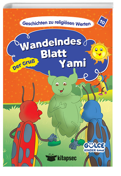 Wandelndes Blatt Yami Der Gruß - Asiye Aslı Aslaner kitap kapağı