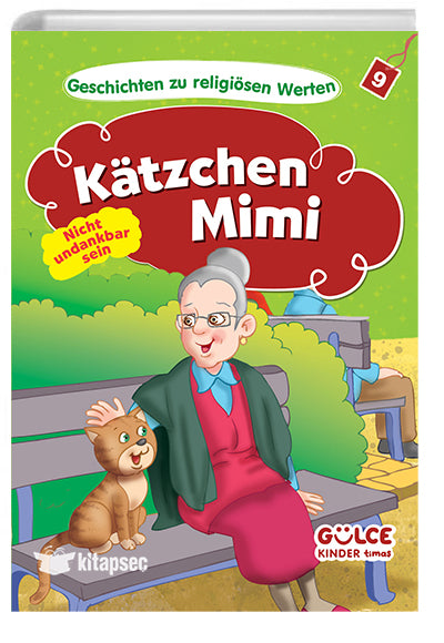 Katzchen Mimi Nicht Undankbar Sein - Asiye Aslı Aslaner kitap kapağı