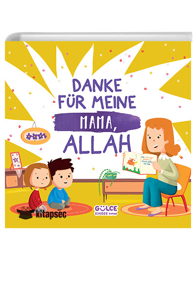 Danke Für Meıne Mama Allah - Arzu Demir kitap kapağı