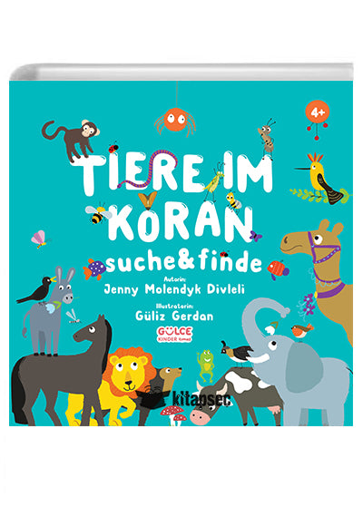 Tiere im Koran - Suche&Finde - Jenny Molendyk Divleli kitap kapağı