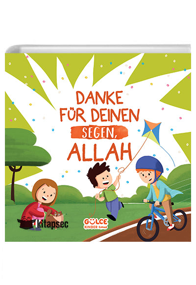 Danke Für Deınen Segen Allah - Arzu Demir kitap kapağı