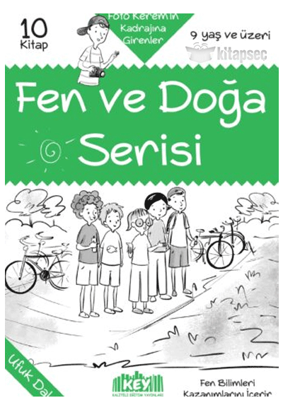 Fen ve Doğa Serisi (10 Kitap + HDS) (Her Biri 80 Sayfa) KEY Yayınları - Ufuk Dal kitap kapağı