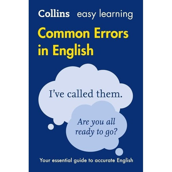 Common Errors in English: Your essential guide to accurate English (Second edition) | Harper Collins UK (İnce Kapak)