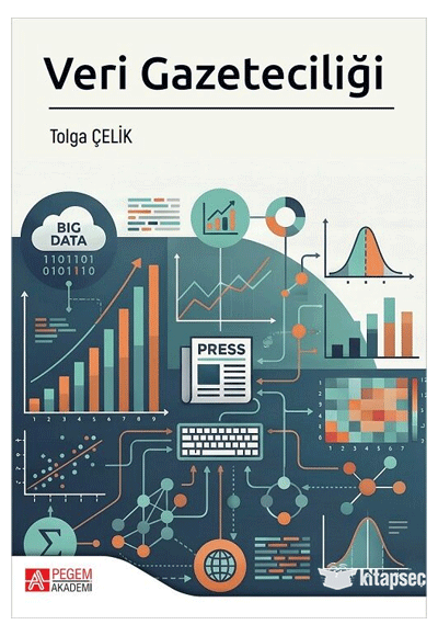 Veri Gazeteciliği - Tolga Çelik kitap kapağı