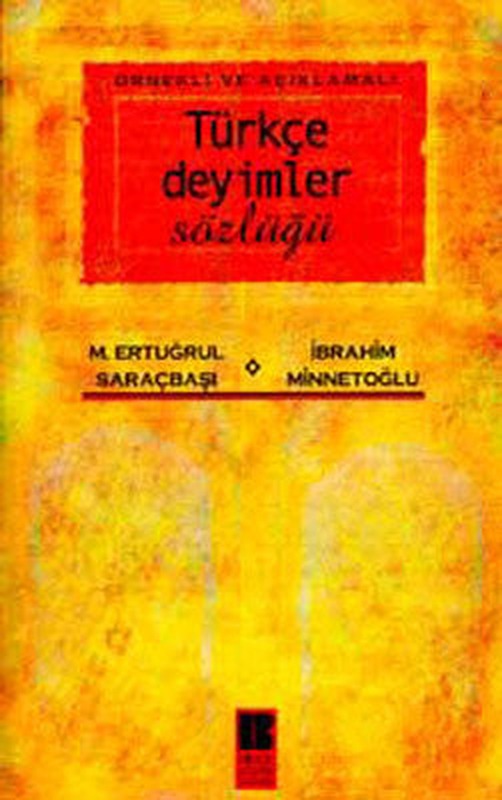 Türkçe Deyimler Sözlüğü | Arkadaş Yayıncılık