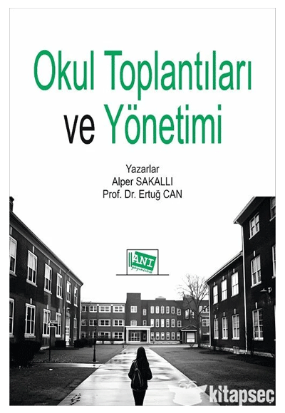 Okul Toplantıları ve Yönetimi - Ertuğ Can kitap kapağı