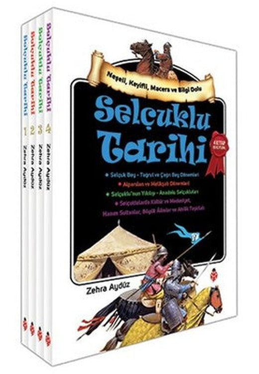 Selçuklu Tarihi Seti - 4 Kitap Takım | Uğurböceği