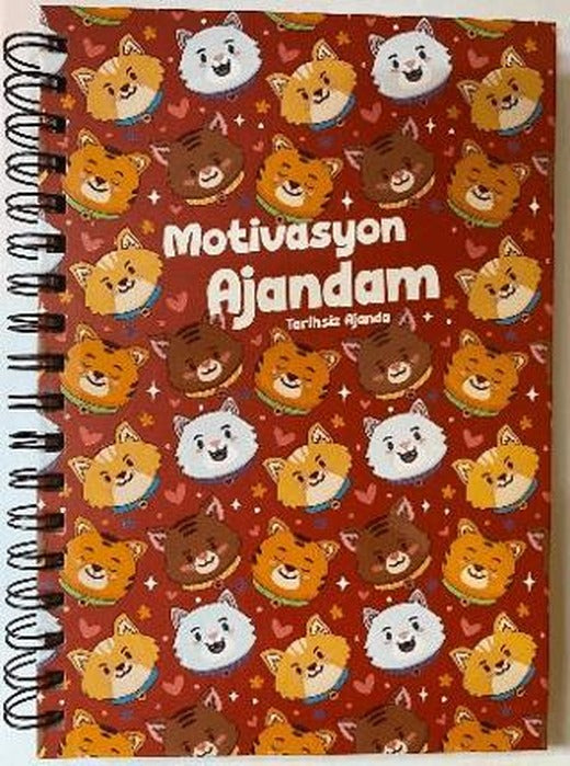 Motivasyon Ajandam, Umut Varsa, Her Zaman Bir Yol Vardır (300’den Fazla Emoji Çıkartmalı) Kod:06 | Geleceğin Yıldızları Yayınları