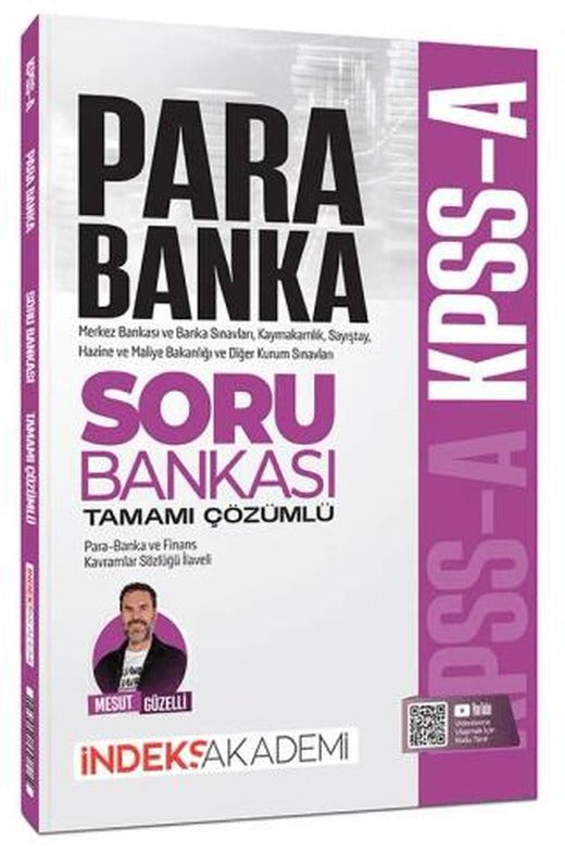 2026 KPSS A Grubu Para-Banka Soru Bankası Çözümlü