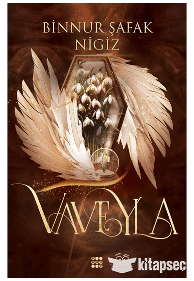 Vaveyla 2 Kış Dönencesi Ciltli - Binnur Şafak Nigiz kitap kapağı
