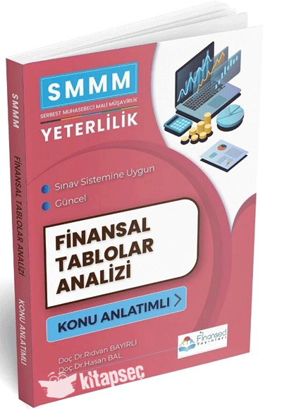 SMMM Yeterlilik Finansal Tablolar Analizi Konu Anlatımlı - Rıdvan Bayırlı kitap kapağı