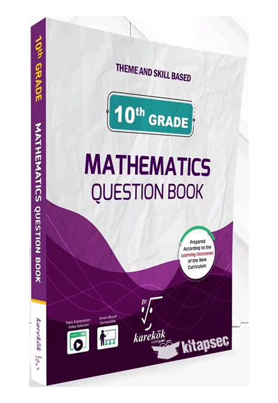 10 th Grade Mathematics Question Book - Saadet Çakır kitap kapağı