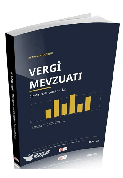 Vergi Mevzuatı Çıkmış Soru Analizi - Akfon Komisyon kitap kapağı
