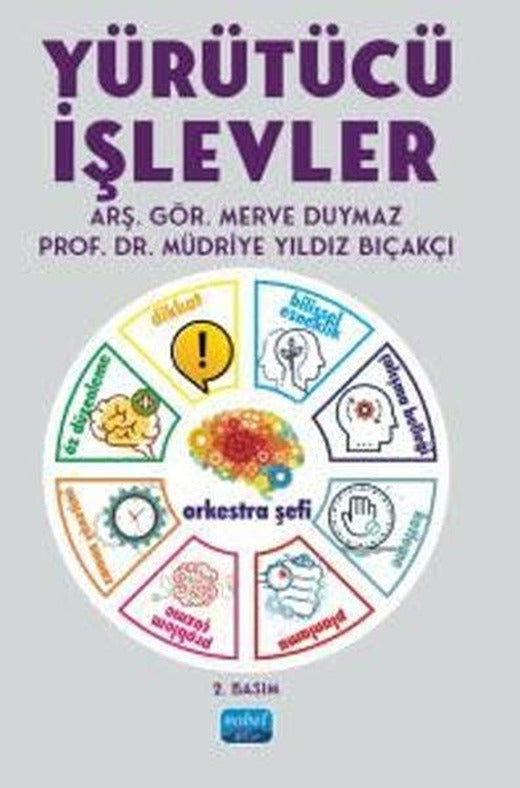 Yürütücü İşlevler | Nobel Akademik Yayıncılık (İnce Kapak)