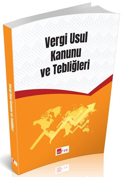 Vergi Usul Kanunu ve Tebliğleri - Komisyon kitap kapağı