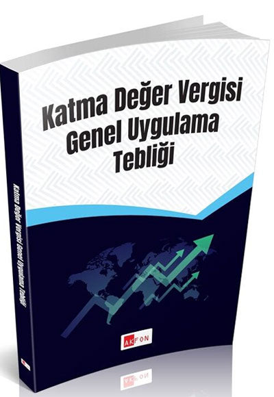 Katma Değer Vergisi Genel Uygulama Tebliği kitap kapağı